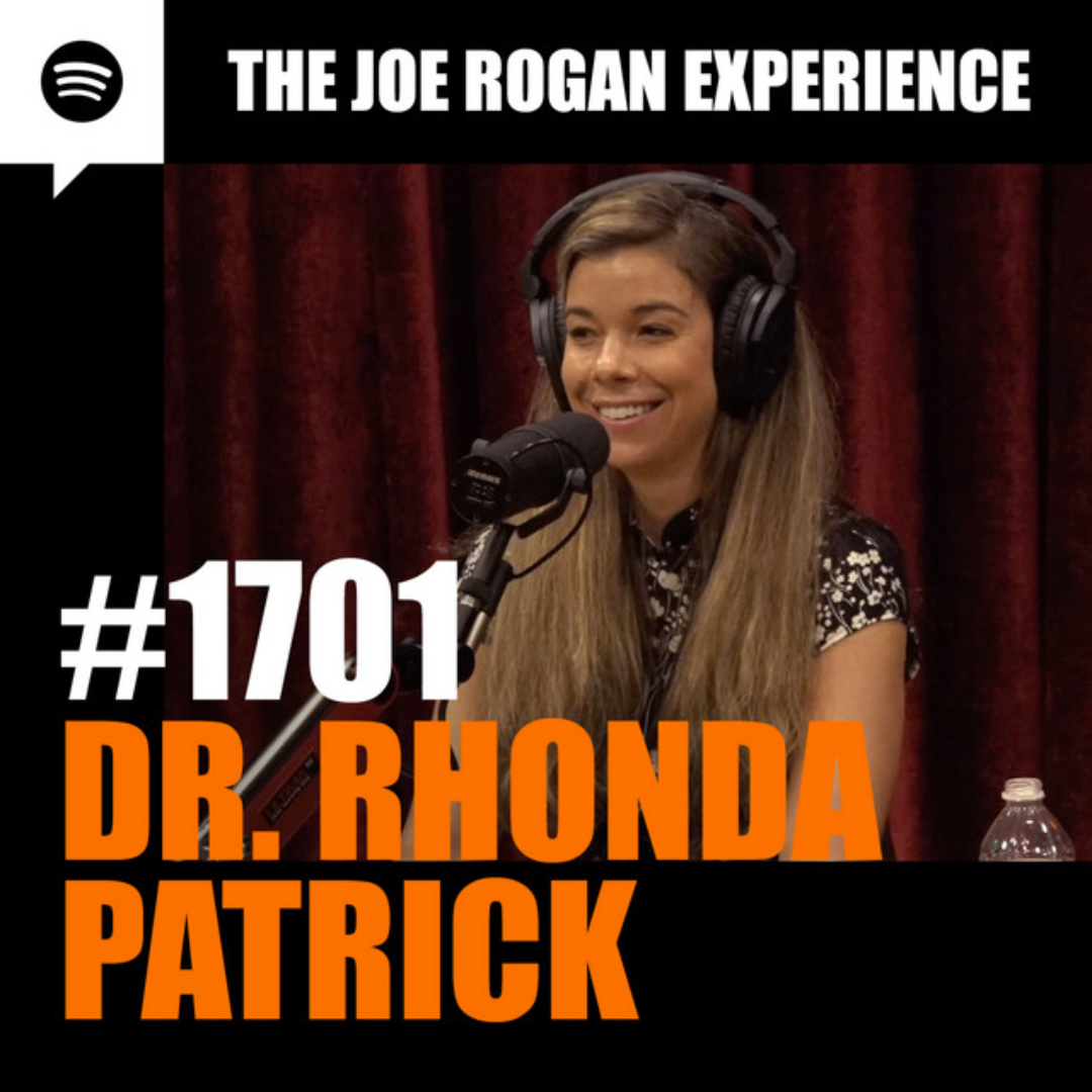 Dr. Rhonda Patrick and Joe Rogan Discuss Xylitol Gum Chewing – Happy ...